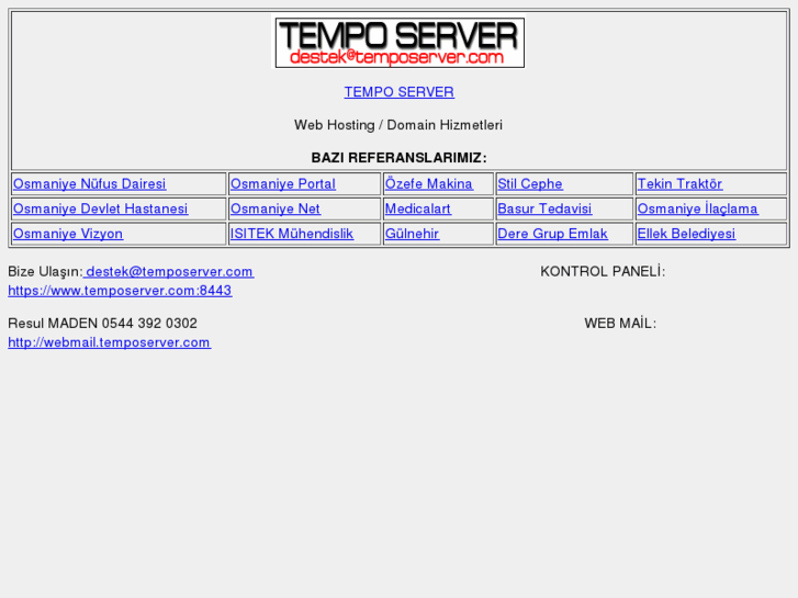 www.temposerver.com