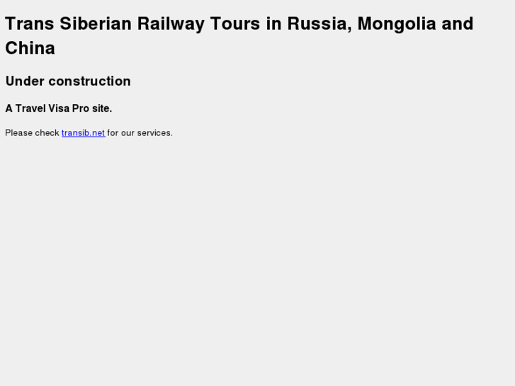 www.the-trans-siberian.com