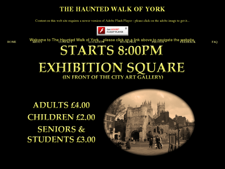 www.thehauntedwalkofyork.com