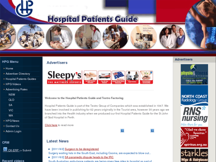 www.thehospitalguide.com
