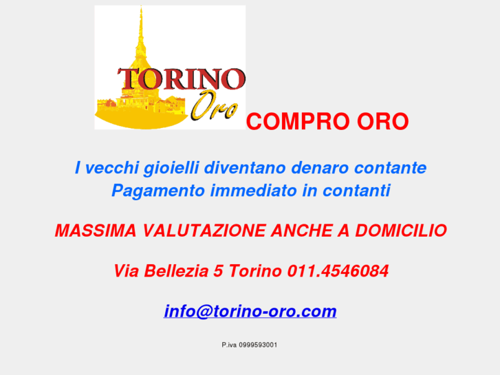 www.torino-oro.com