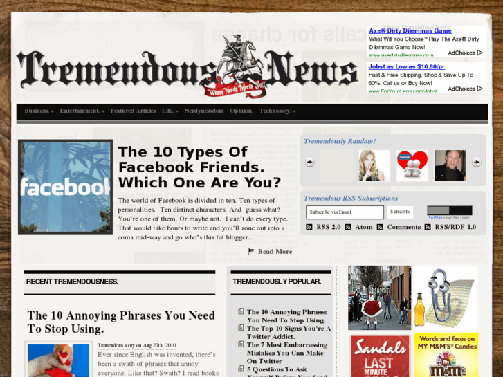 www.tremendousnews.com