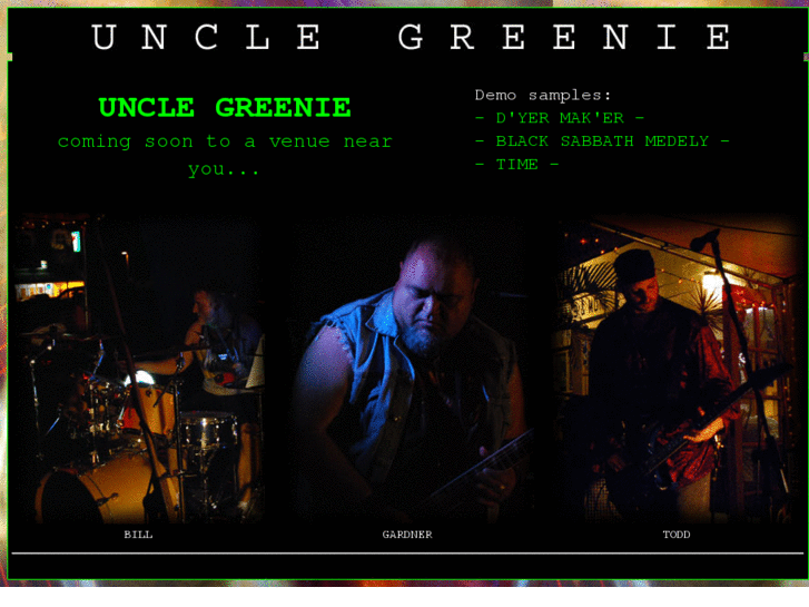 www.unclegreenie.com