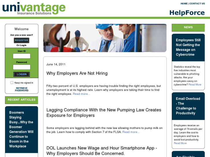 www.univantagehelpforce.com