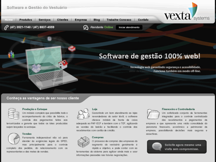 www.vexta.com.br