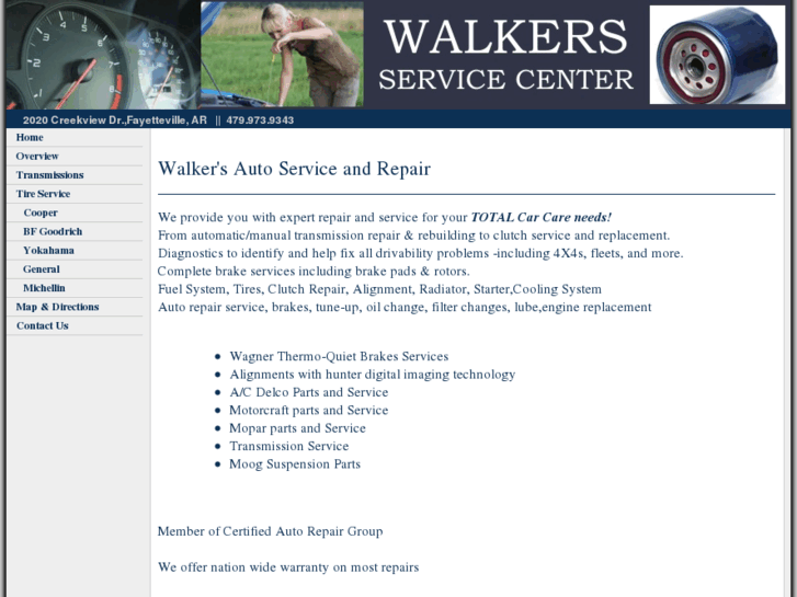 www.walkerservicecenter.com