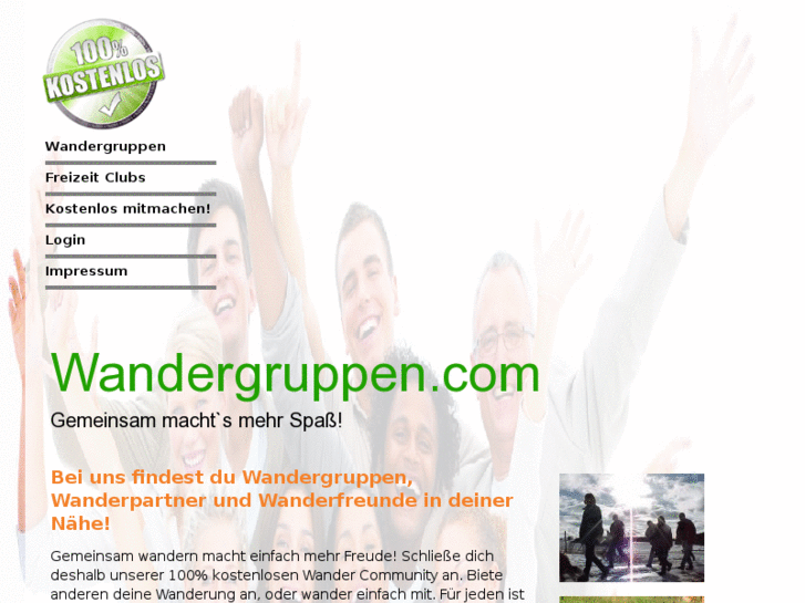 www.wandergruppen.com