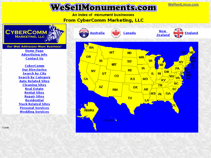 www.wesellmonuments.com