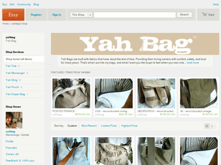 www.yahbag.com