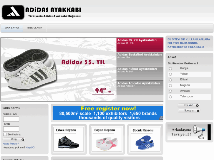 www.adidasayakkabi.com