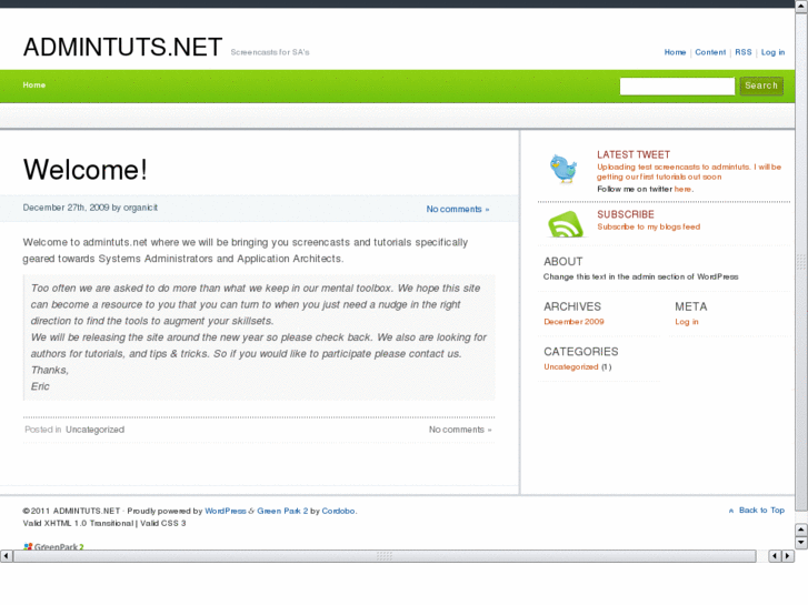 www.admintuts.net