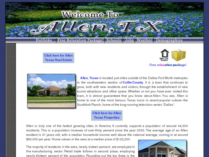www.allen-texas-living.com