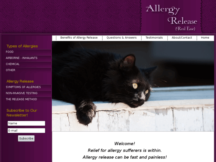 www.allergyrelease.net