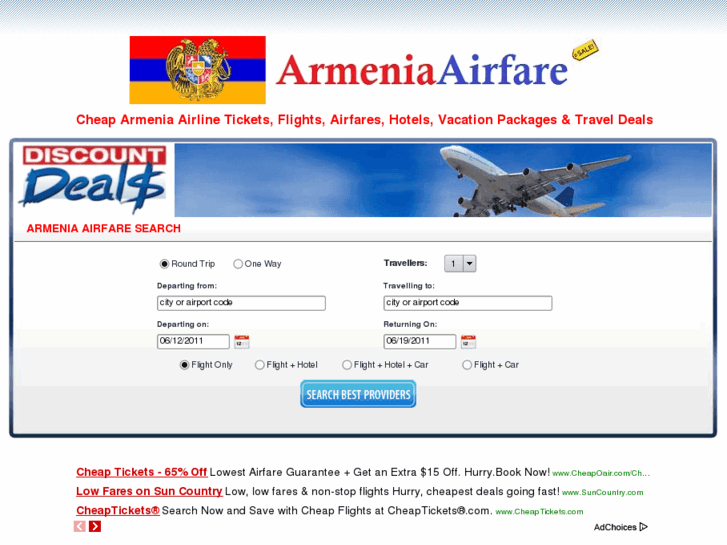 www.armeniaairfare.com