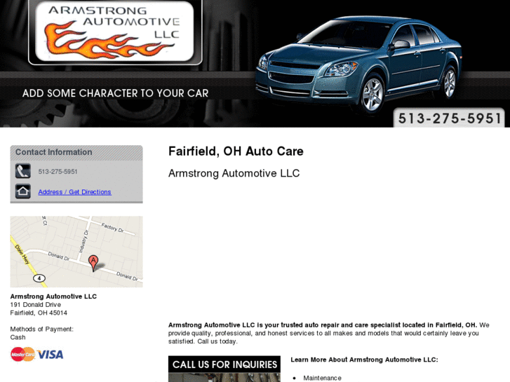 www.armstrongautomotivefairfield.com