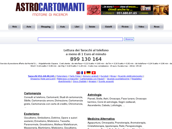 www.astrocartomanti.eu