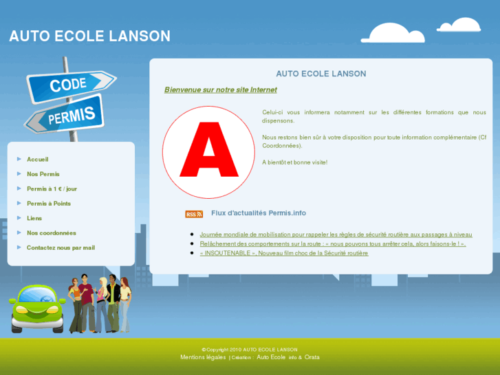 www.auto-ecole-lanson.com