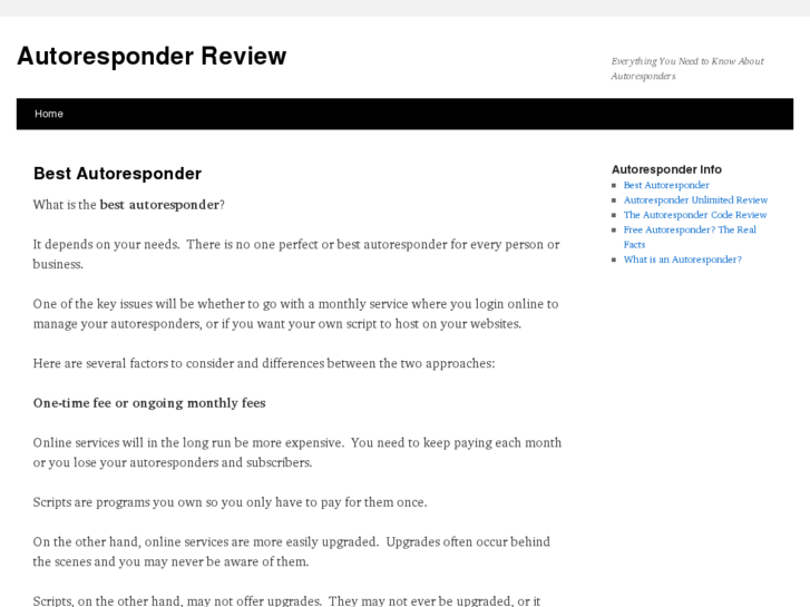 www.autoresponder-review.org