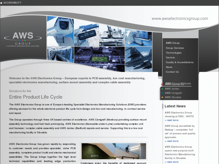 www.awselectronicsgroup.com