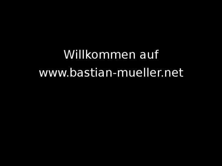 www.bastian-mueller.net