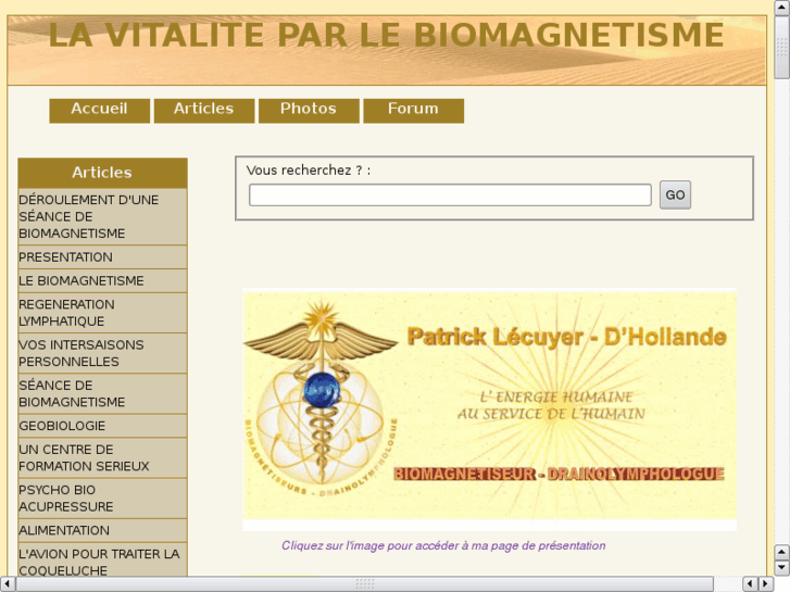 www.biomagnetisme.info