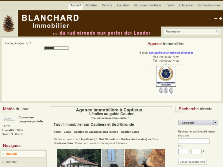 www.blanchardimmobilier.com