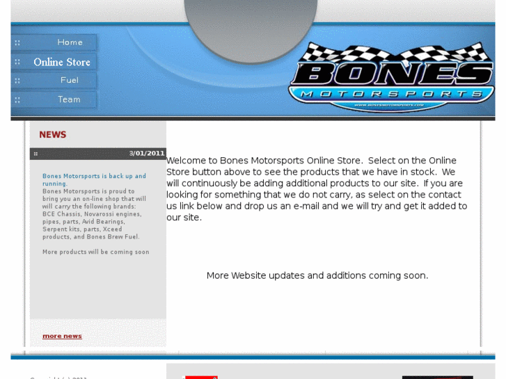 www.bonesmotorsports.com