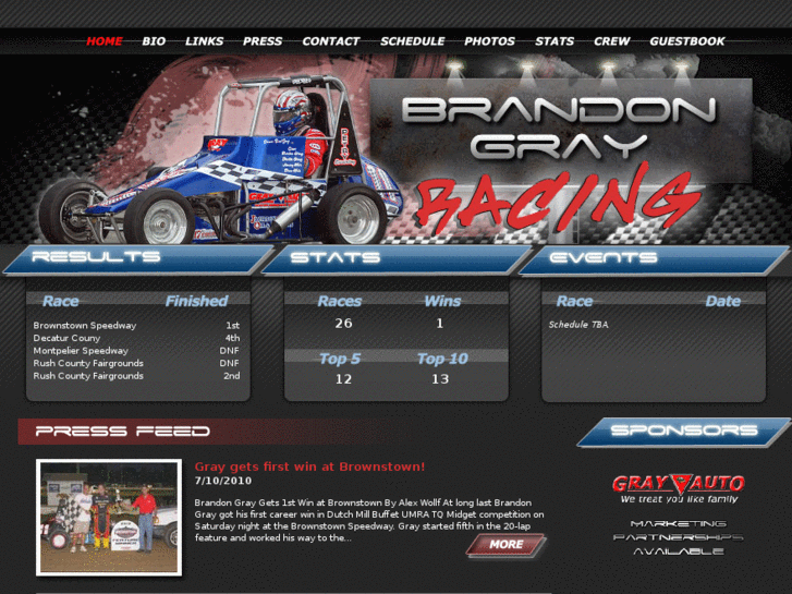 www.brandongrayracing.com