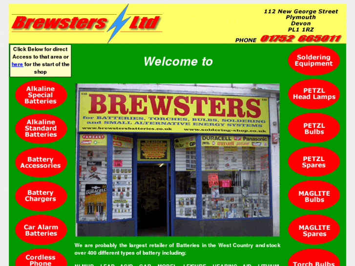 www.brewstersbatteries.com