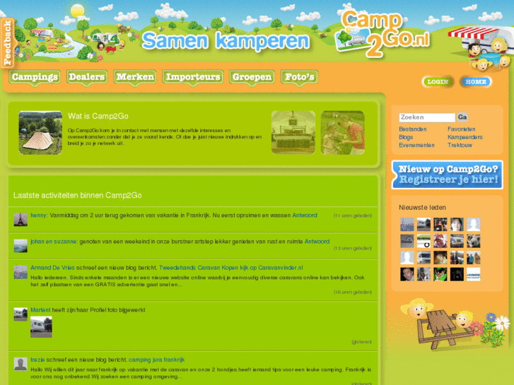 www.camp2go.nl