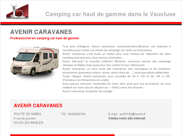 www.camping-car-haut-de-gamme-vaucluse-84.com