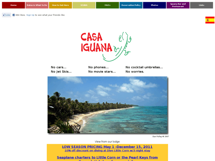 www.casaiguana.net