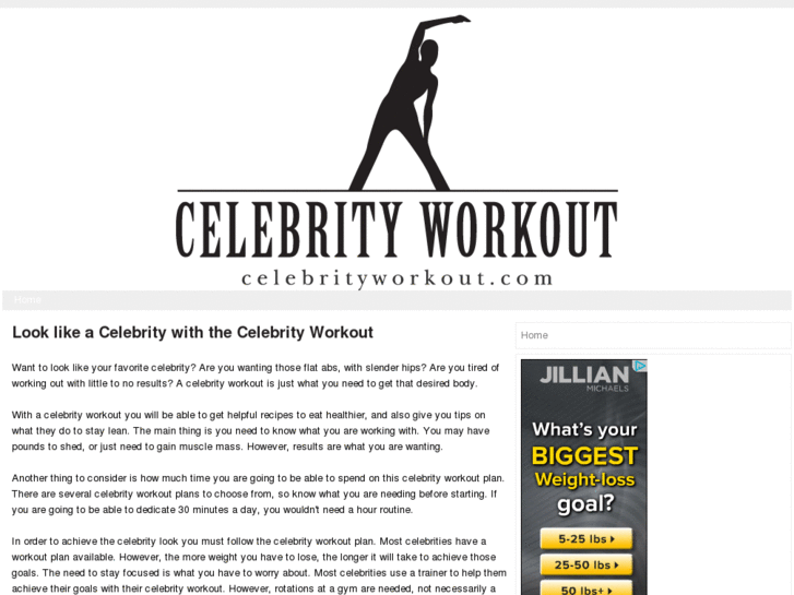 www.celebrityworkout.com