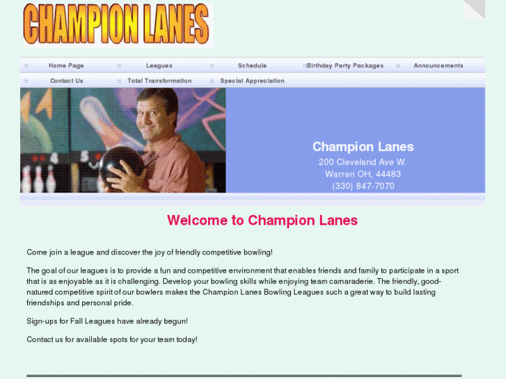 www.championlanesohio.com