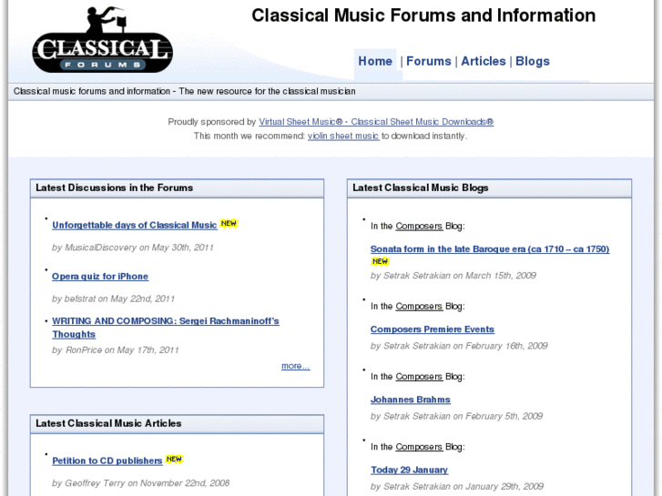 www.classicalforums.com