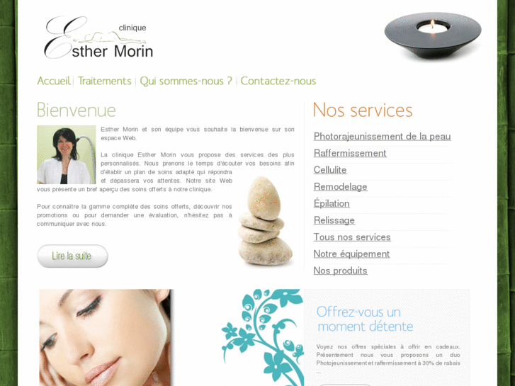 www.cliniqueesthermorin.com