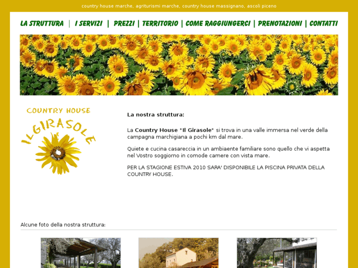 www.countryhouseilgirasole.com