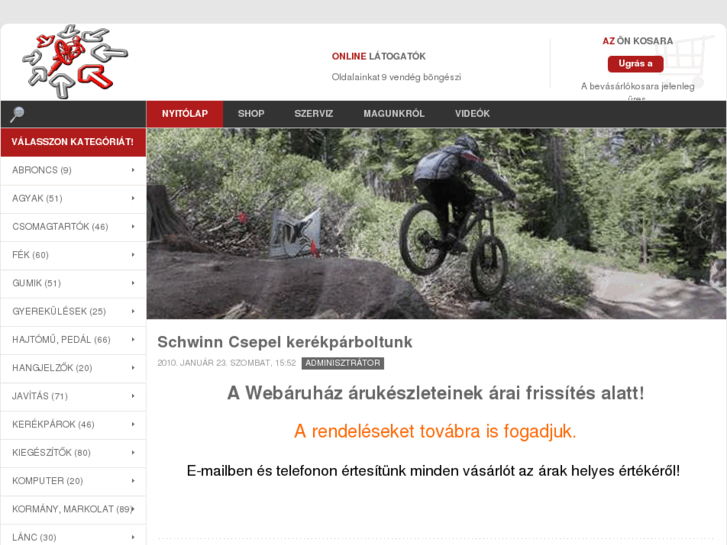 www.csepel-kerekparok.com