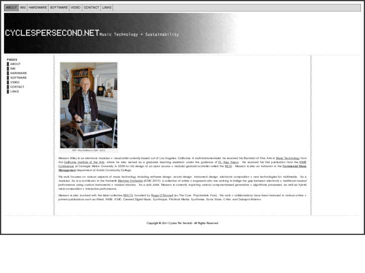 www.cyclespersecond.net