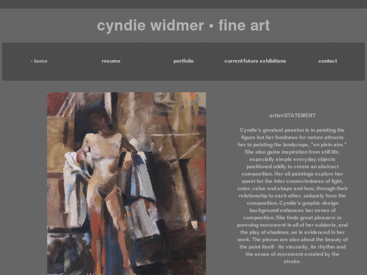 www.cyndiewidmer.com