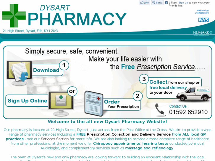 www.dysartpharmacy.com