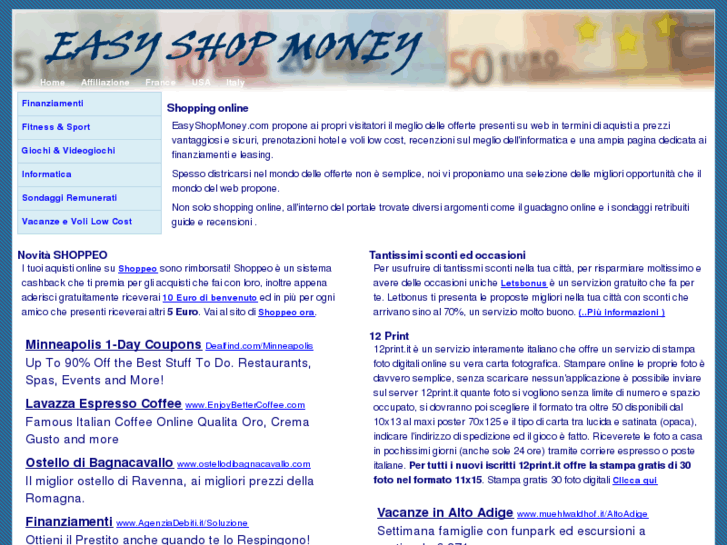 www.easyshopmoney.com