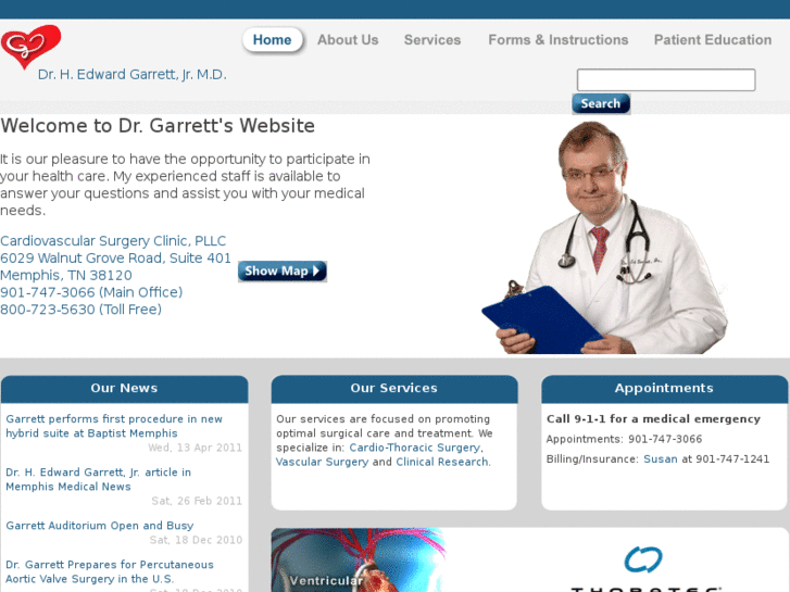 www.edgarrettmd.com