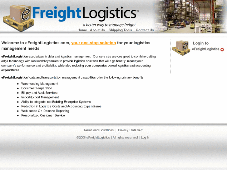 www.efreightlogistics.com