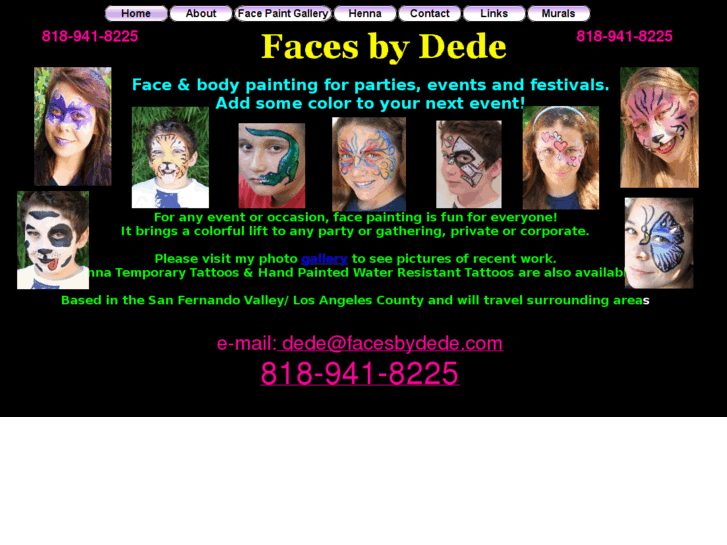 www.facesbydede.com