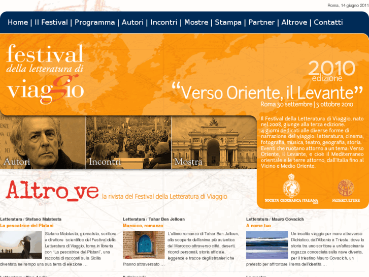 www.festivaletteraturadiviaggio.it