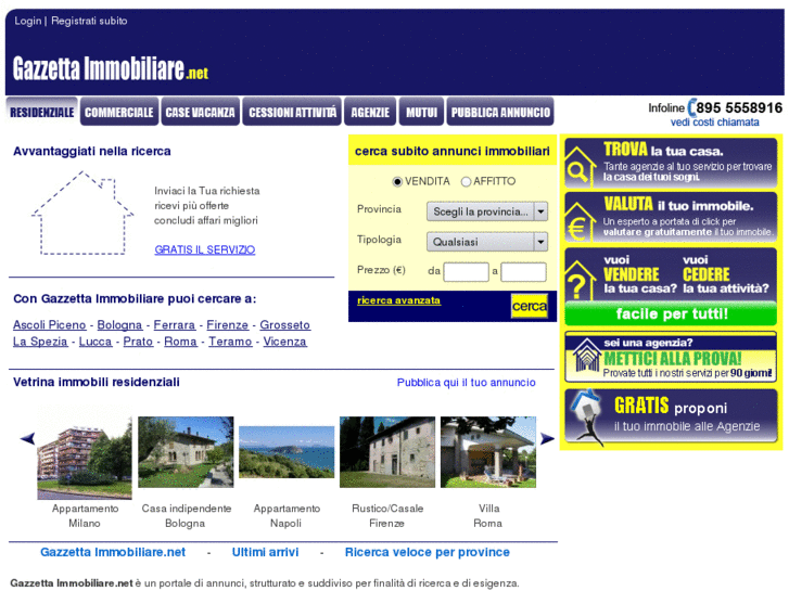 www.gazzettaimmobiliare.net