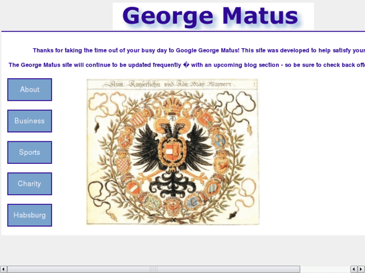 www.george-matus.com