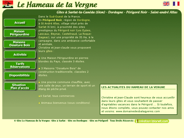 www.gites-hameaudelavergne.com