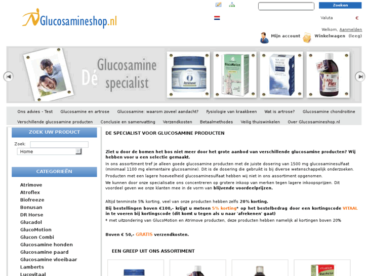 www.glucosamineshop.com